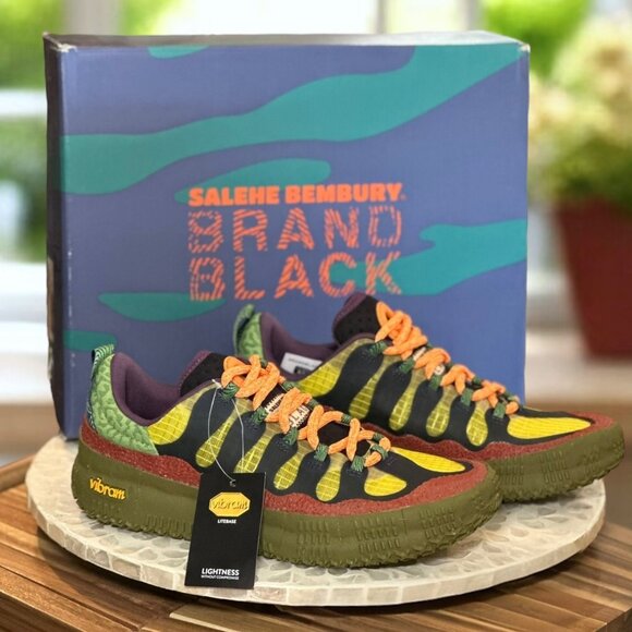 Brandblack x Salehe Bembury Pebble Trail Sneakers M856BB Men’s 8.5 Multicolor - Picture 1 of 14
